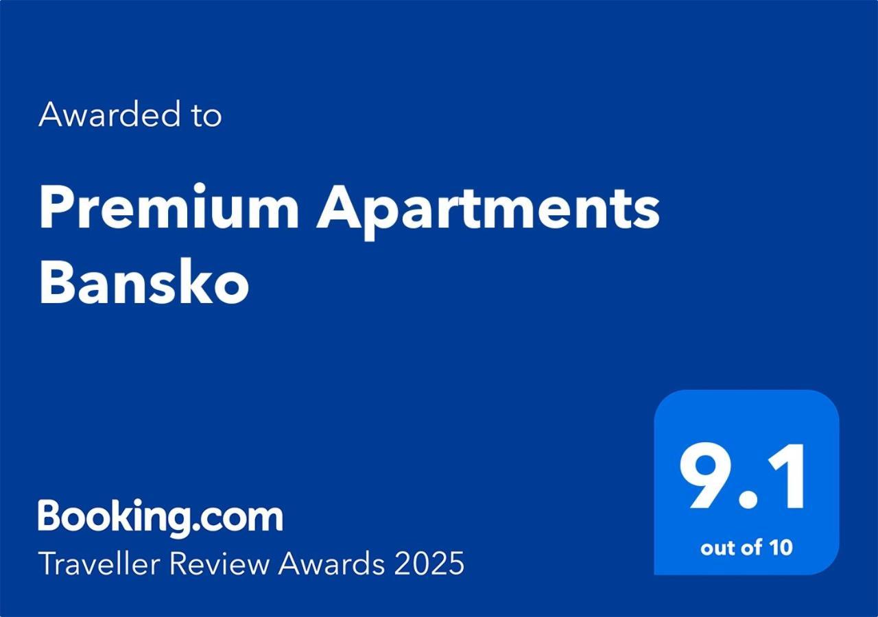 Premium Apartments バンスコ エクステリア 写真